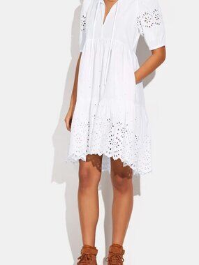coach asymmetrical dress | Dresses | Coach Daisy Print Shimmery Gold Zara Oyemwen Birthday Dress PRE-OWNED Summer Outfits loved styles if you Size:3